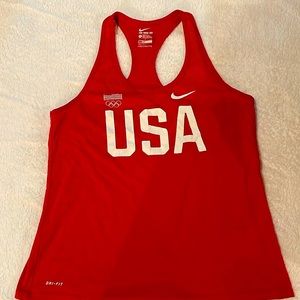 Women’s Nike razor back tank-top size large